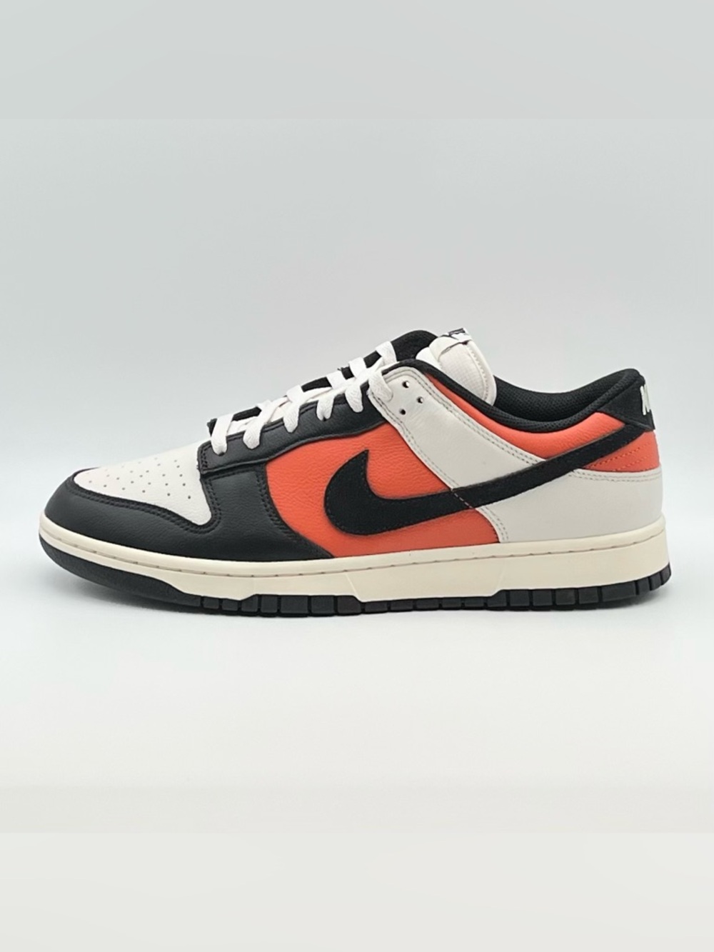 Nike Dunk Low Retro Phantom Black Vintage Coral Sneaker Men's Size 12